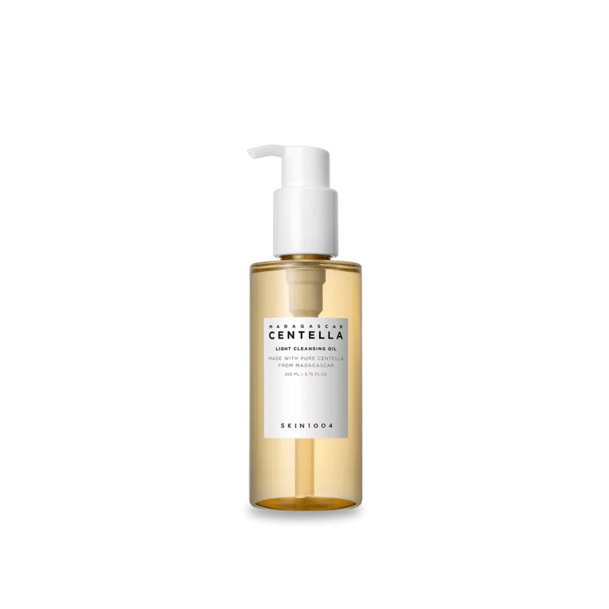 SKIN 1004 - Madagascar Centella Light Cleansing Oil - Huile démaquillante légère 200ml