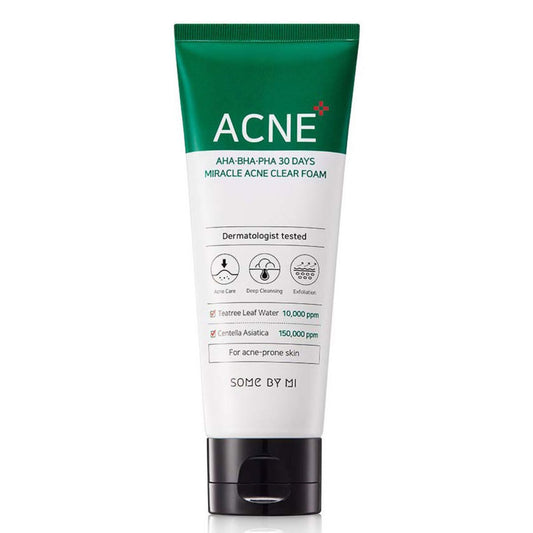 SOME BY MI - AHA BHA PHA 30 Days Miracle Foam 100mL
