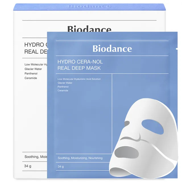 Biodance - Hydro Cera-nol Real Deep Mask Set